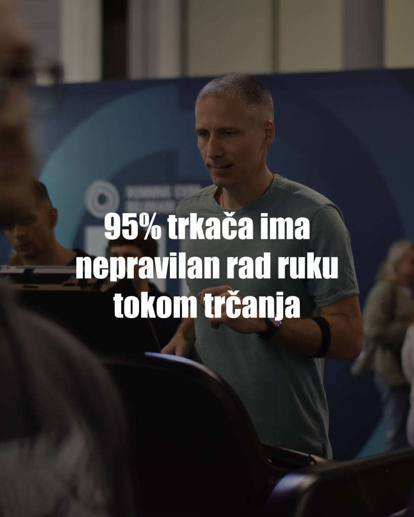 Iskustvo sa testiranja više od 200 učesnika Beogradskog maratona