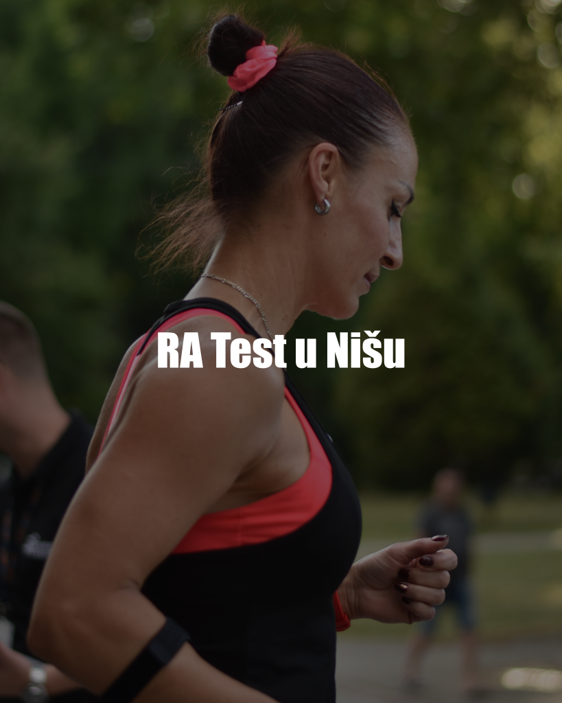 RA Test u Nišu